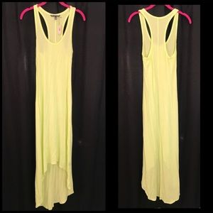 Victoria Secret Lime Green Summer Dress